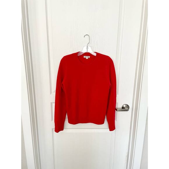 Roller Rabbit Skyla Sweater Festive Red Wool Cashmere Size Small - Picture 3 of 7